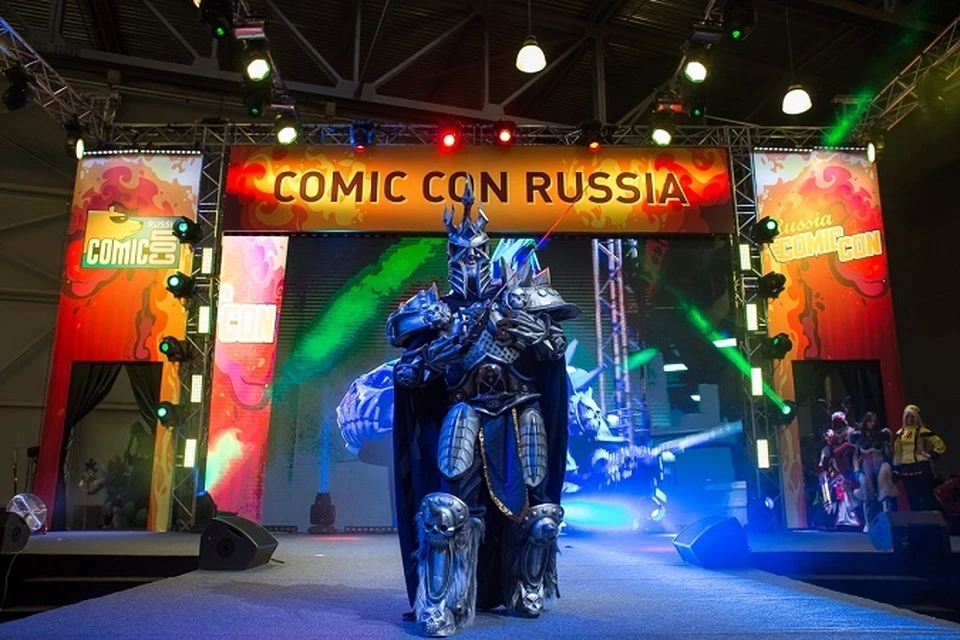 На «ИгроМир 2015» и Comic Con Russia действуют десятки секций. Фото: igromir.fotoezh.ru