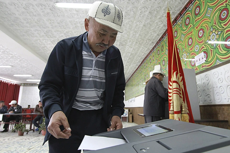 4 октября в Киргизии выбирали парламент страны - Жогорку Кенеш