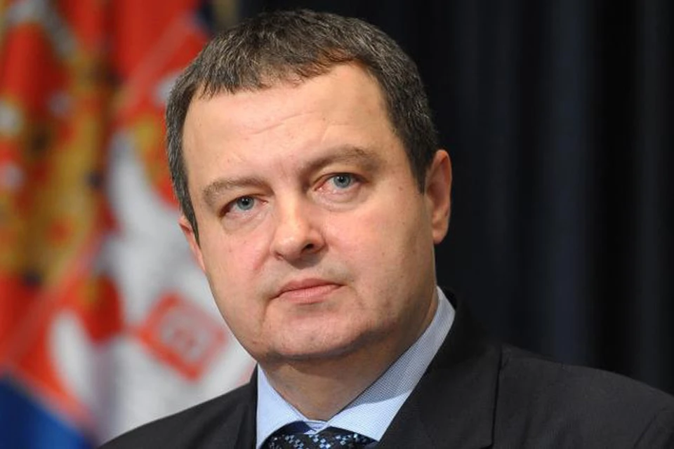 Сербский министр иностранных дел Ивица Дачич Фото: pecat.co.rs