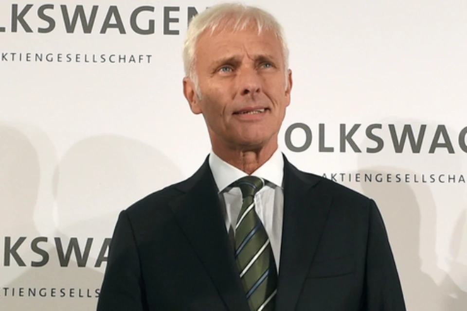Новый гендиректор Volkswagen Маттиас Мюллер