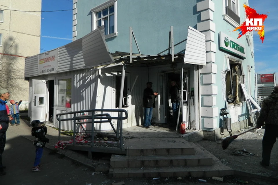 Взрыв прогремел в маленьком отделении «Сбербанка» с круглосуточным банкоматом в селе Прокудское Новосибирской области.