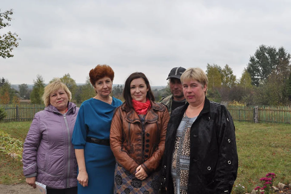 Слева на право - Марина Сидорова, Елена Халюшкина, Ольга Адаменко, Марат Абдуллаев, Наталья Ишутина.