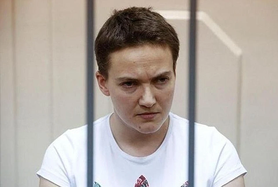 Надежда Савченко свою вину не признает