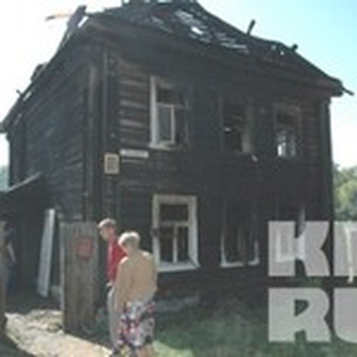 В Вышнем Волочке Тверской области при пожаре погиб ребенок - KP.RU