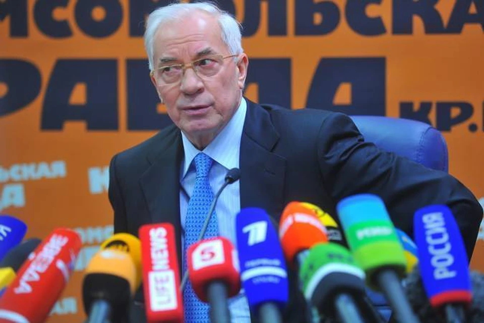 Николай Азаров подвел итоги местных выборов на Украине.