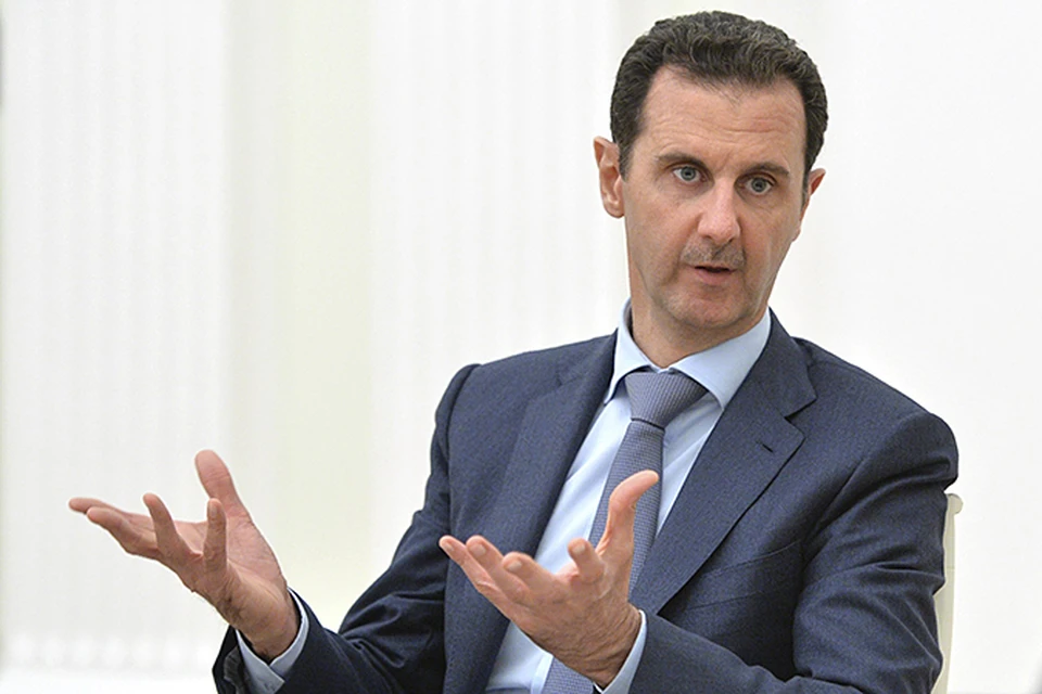 Теперь Вашингтон не будет требовать немедленной отставки президента Асада как условие начала переговоров