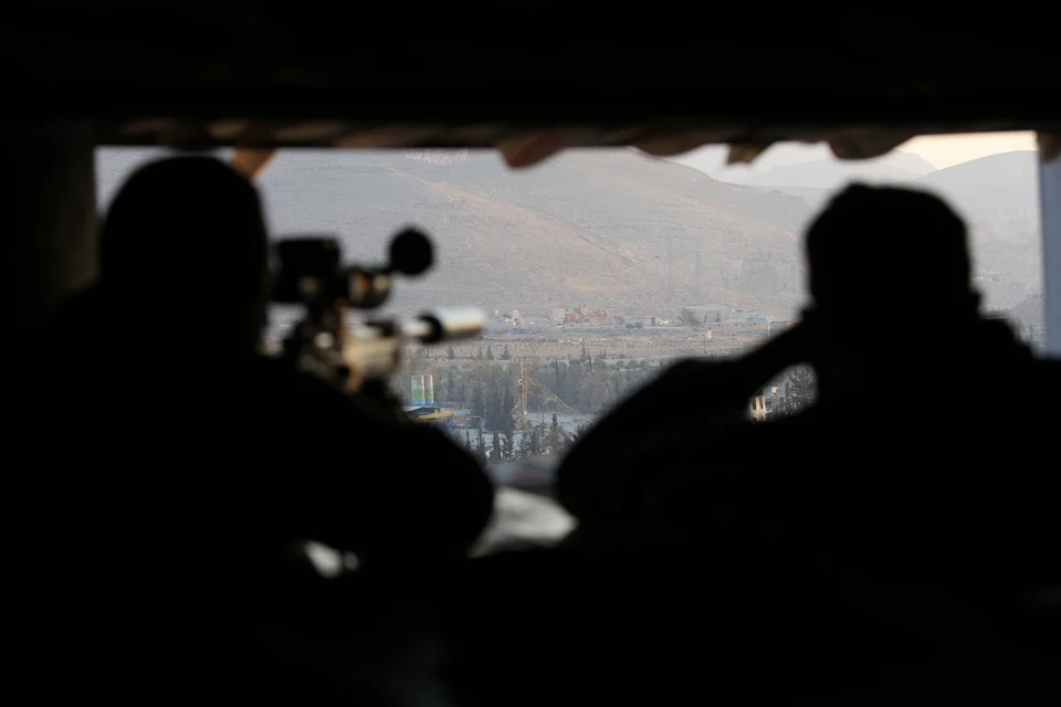 Парень собирался поехать в Сирию.
