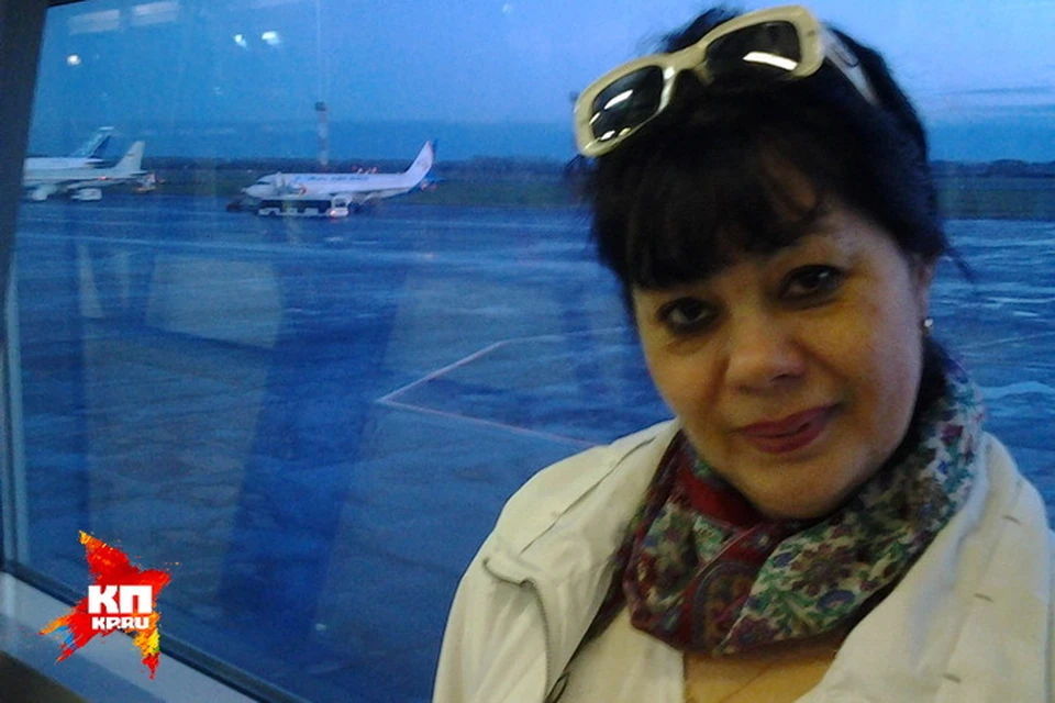 Ирина вместе с супругом должны были улетать из Новосибирска в Хургаду 7 ноября.