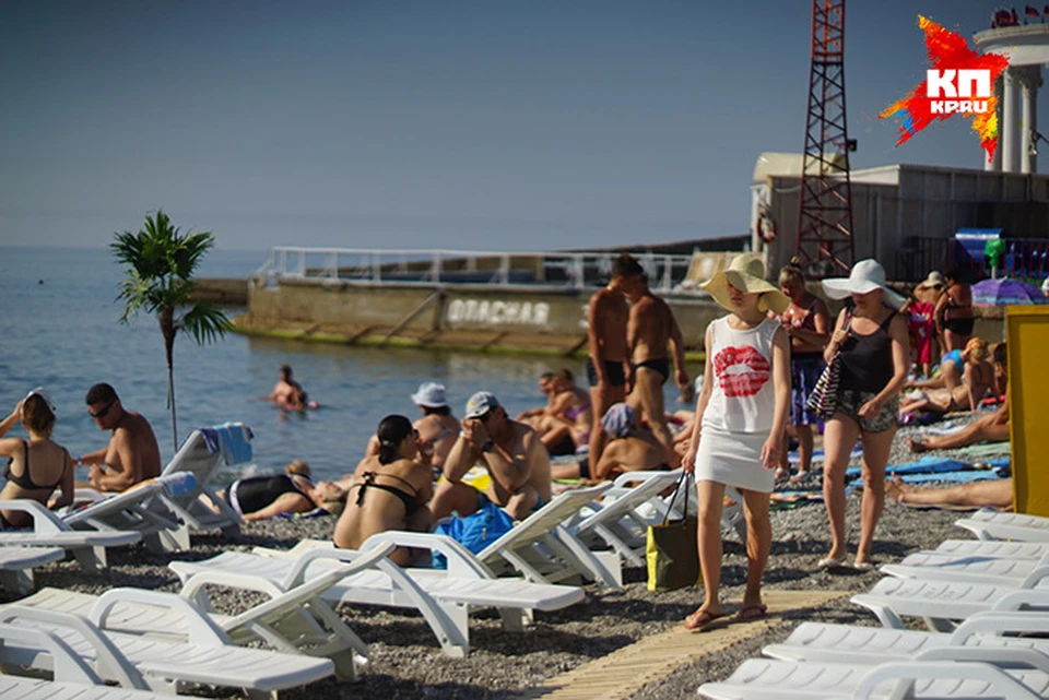 Крым может стать альтернативой зарубежным курортам.
