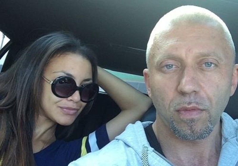 Сергей Пархоменко и его супруга Полина. Фото: Инстаграм
