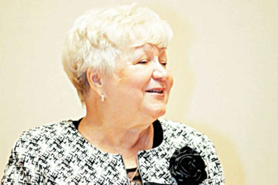 Нина Зайцева свободно говорит на вепсском языке.