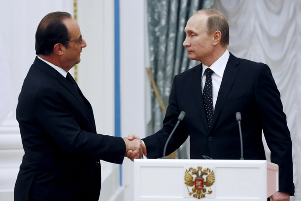 Президент Франции надеется убедить крупных игроков объединиться в борьбе с ИГИЛ