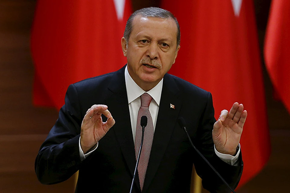 Эрдоган заявил, что Турция защищала свое воздушное пространство и действовала по правилам
