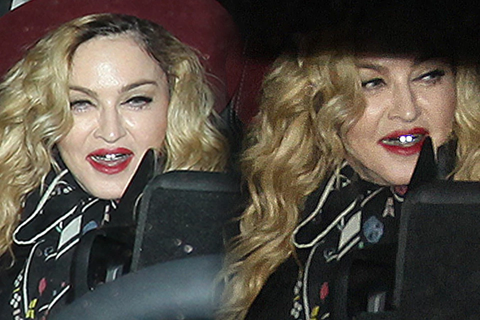 Мадонна снова хочет ввести в моду «гриллзы» - насадки на зубы.