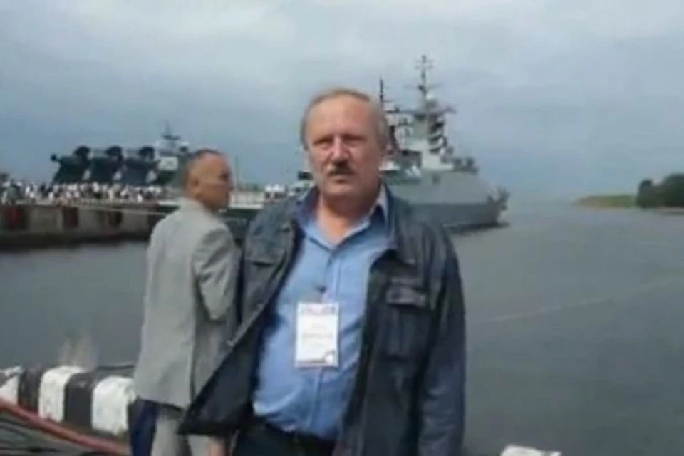 Капитан Никольский признался, что скинул на Украину пароль к документам на "Зубр". Фото: из архива героя.