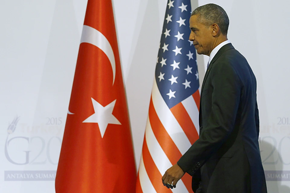 Обама практически повторил все обвинения Москвы Эрдогану, потребовав от того немедленно перекрыть границу с Сирией