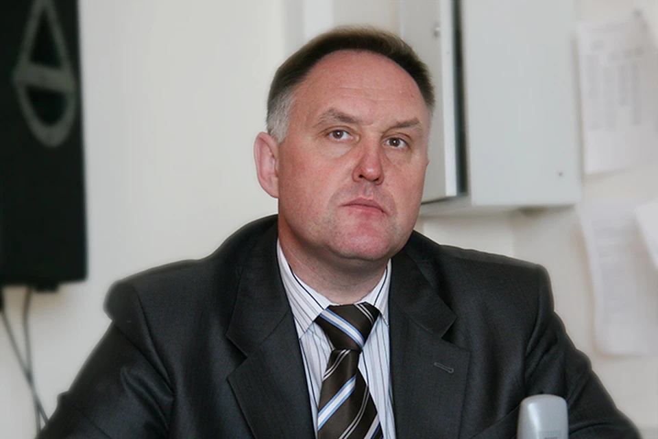 Руководитель СУ СКР по Ярославской области Олег Липатов.