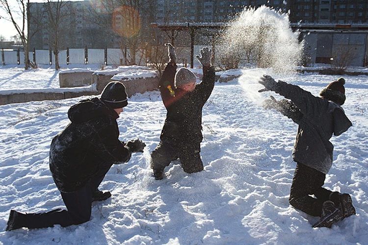 Зима откладывается на конец января