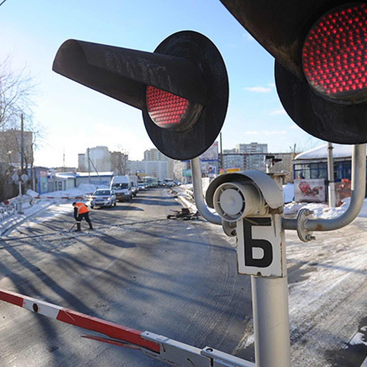 В Подмосковье будут строить платные ж/д переезды - KP.RU