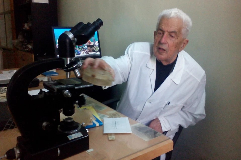 Борис Троценко хранит ту самую "колыбель" в сейфе.