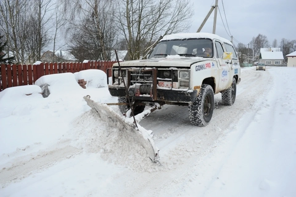 Снегоуборочная машина своими руками – вполне реально