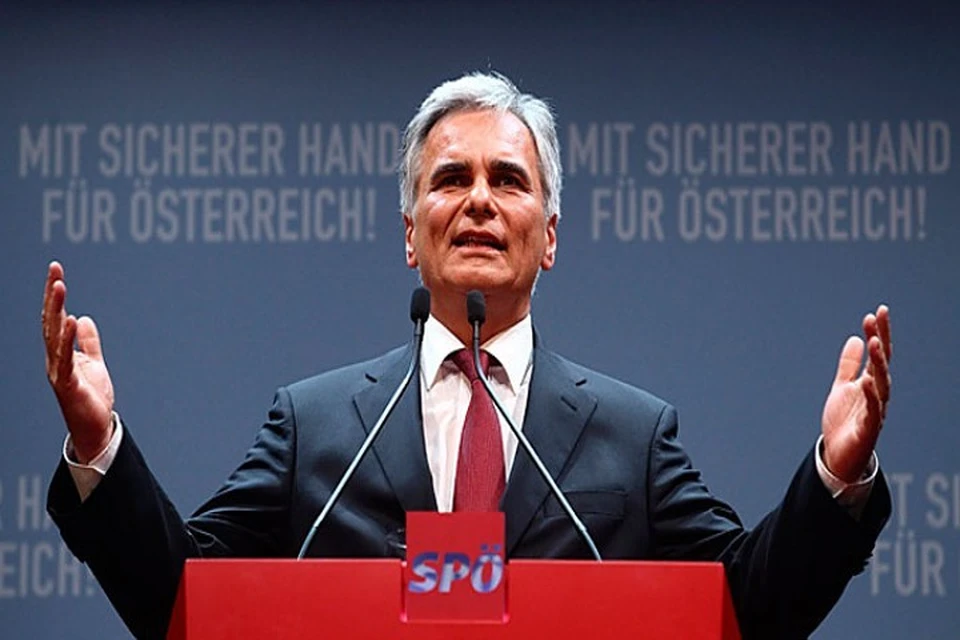 Австрийский канцлер приостановил действие Шенгена