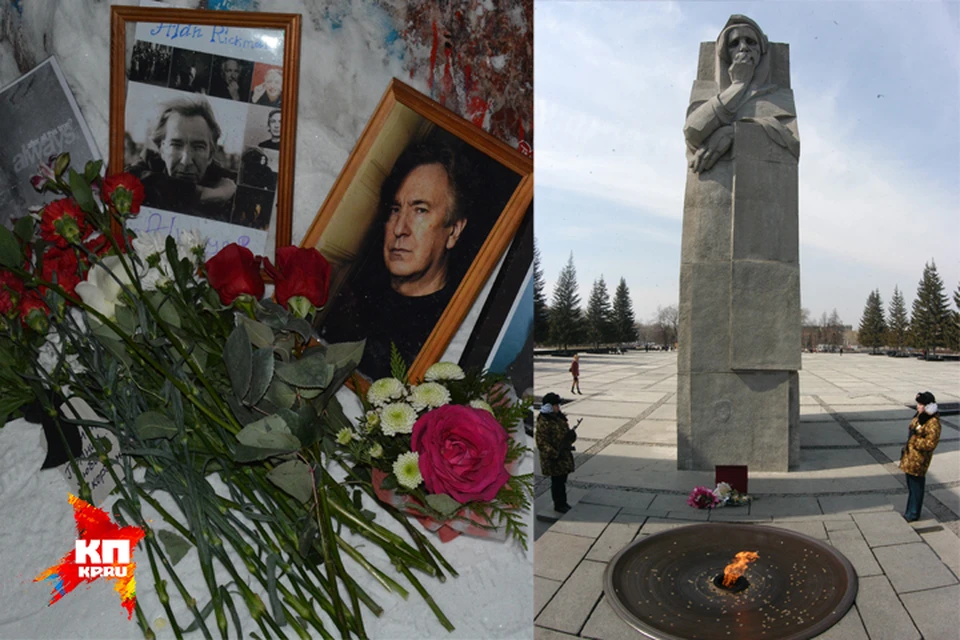 Поклонники Алана Рикмана встретились в центре города и возложили цветы к памятнику «Сердце», стоящему в Первомайском сквере. А изначально хотели собраться на монументе Славы.