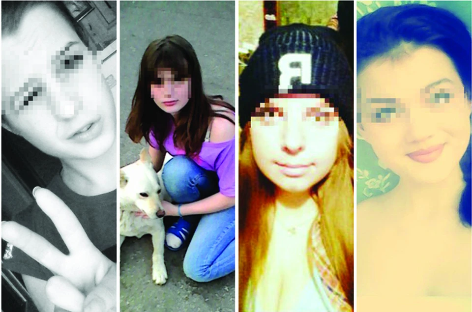 Вторая слева - пострадавшая Оля, а три другие девушки, изображенные на фото, избивали студентку в туалете общежития