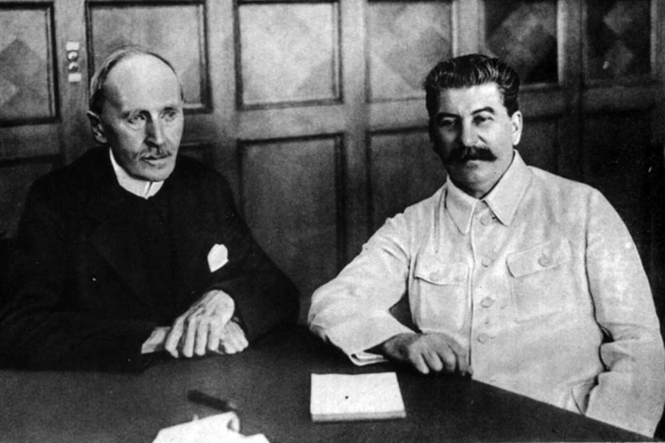 Ромен Роллан был принят Сталиным
