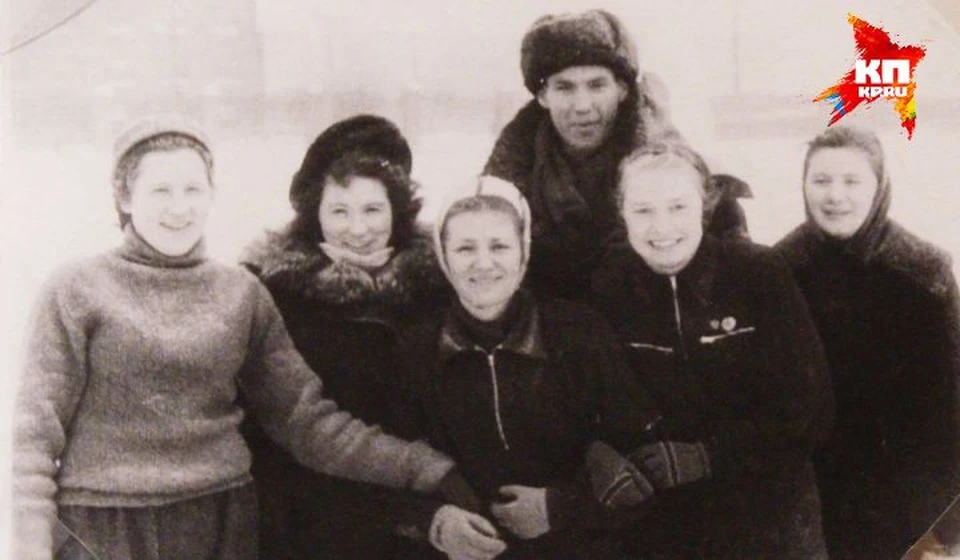 Бориса Ельцина всегда любили девушки. Фото: личный архив Бориса Ельцина
