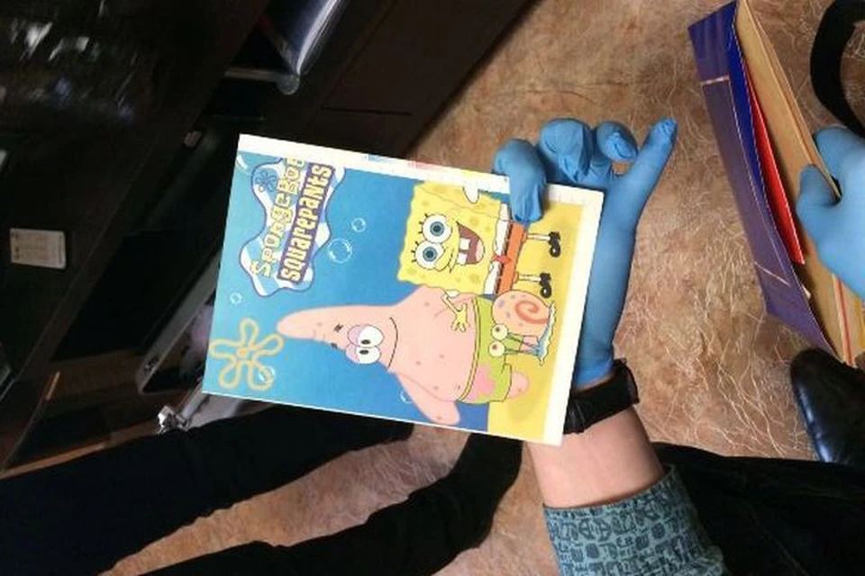 Фото: УФСКН по Новосибирской области.