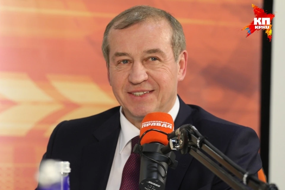 7 ответов губернатора Иркутской области Сергея Левченко в эфире радио «Комсомольская правда»