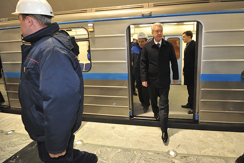В понедельник откроем для пассажиров станцию метро "Саларьево", - сообщил мэр