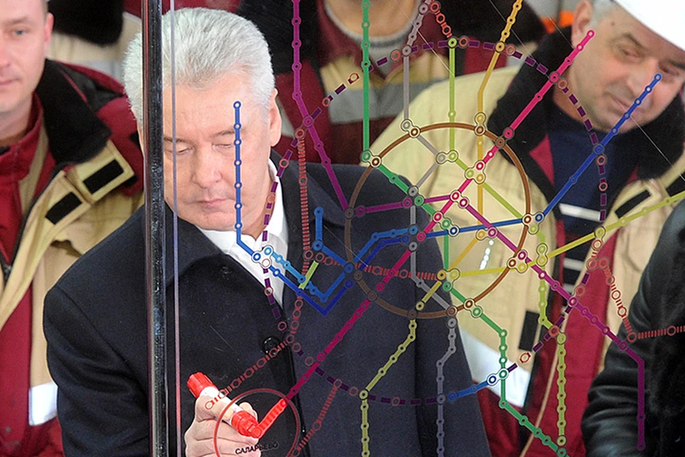 Сегодня большое событие сказал на открытии мэр Москвы Сергей Собянин