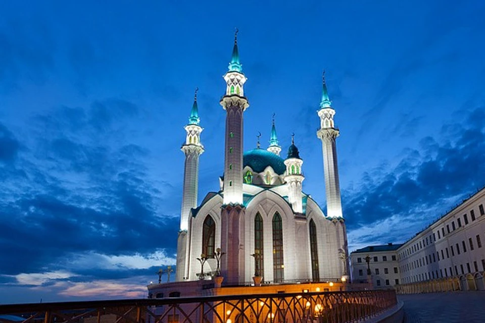 Мечеть Кул Шариф в Казани. Фото: Localway