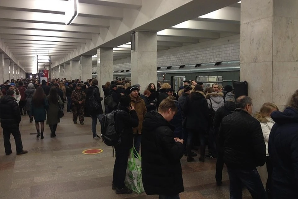 По словам главы метро, поезда на Калужско-Рижской линии пока не смогут ездить с обычным графиком