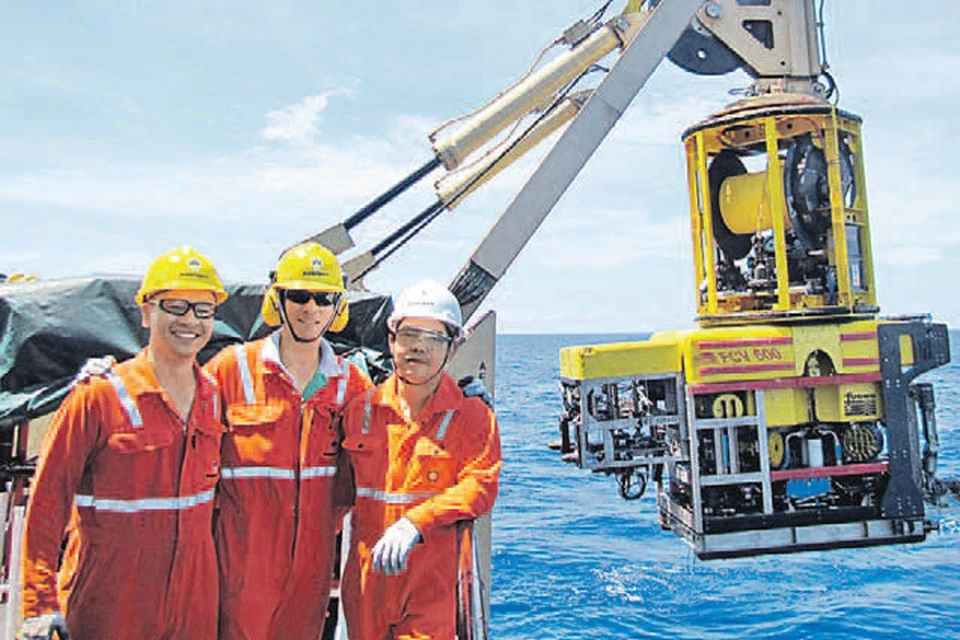 Полученный во Вьетнаме опыт работ на шельфе «Роснефть» сможет использовать в Черном море. Фото:  Rosneft Vietnam B.V.