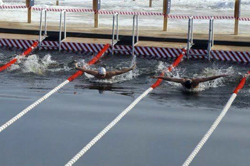 Фото предоставлено пресс-службой чемпионата мира по зимнему плаванию в Тюмени.
