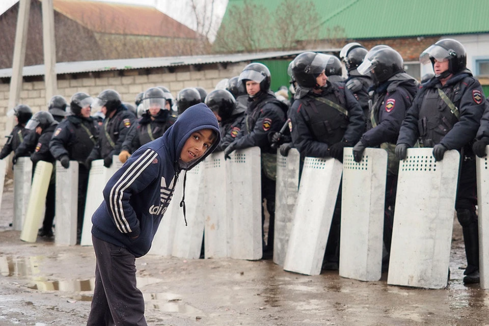 Корреспондент «КП» попытался разобраться в причинах конфликта в цыганском Плеханово