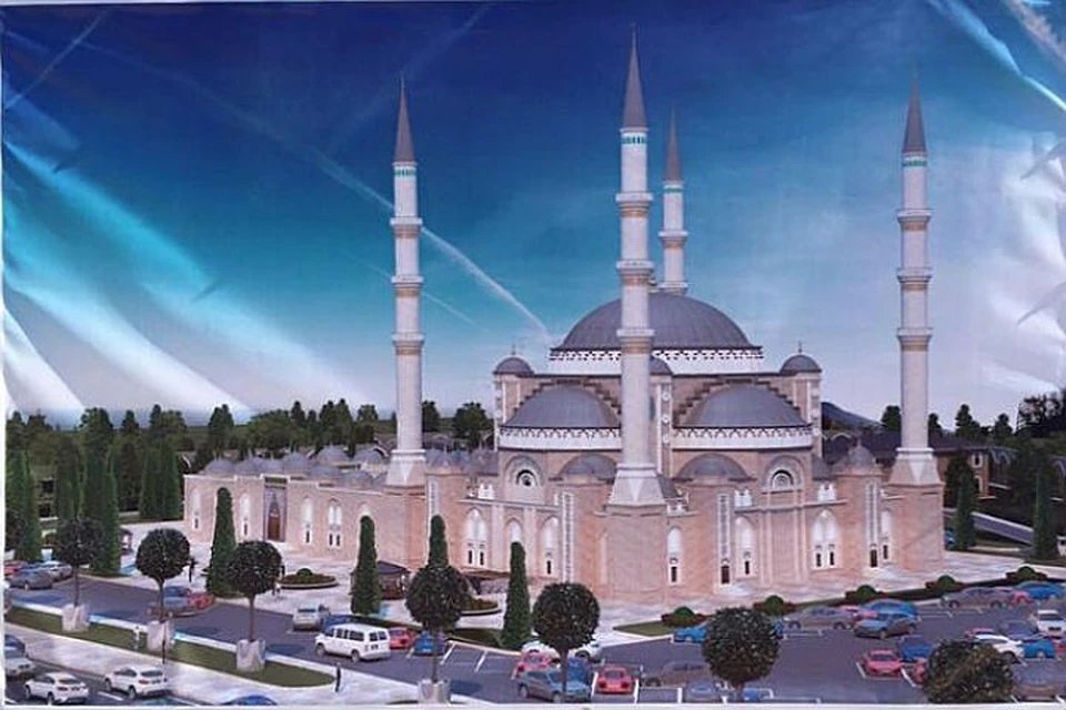 Новая мечеть в симферополе фото