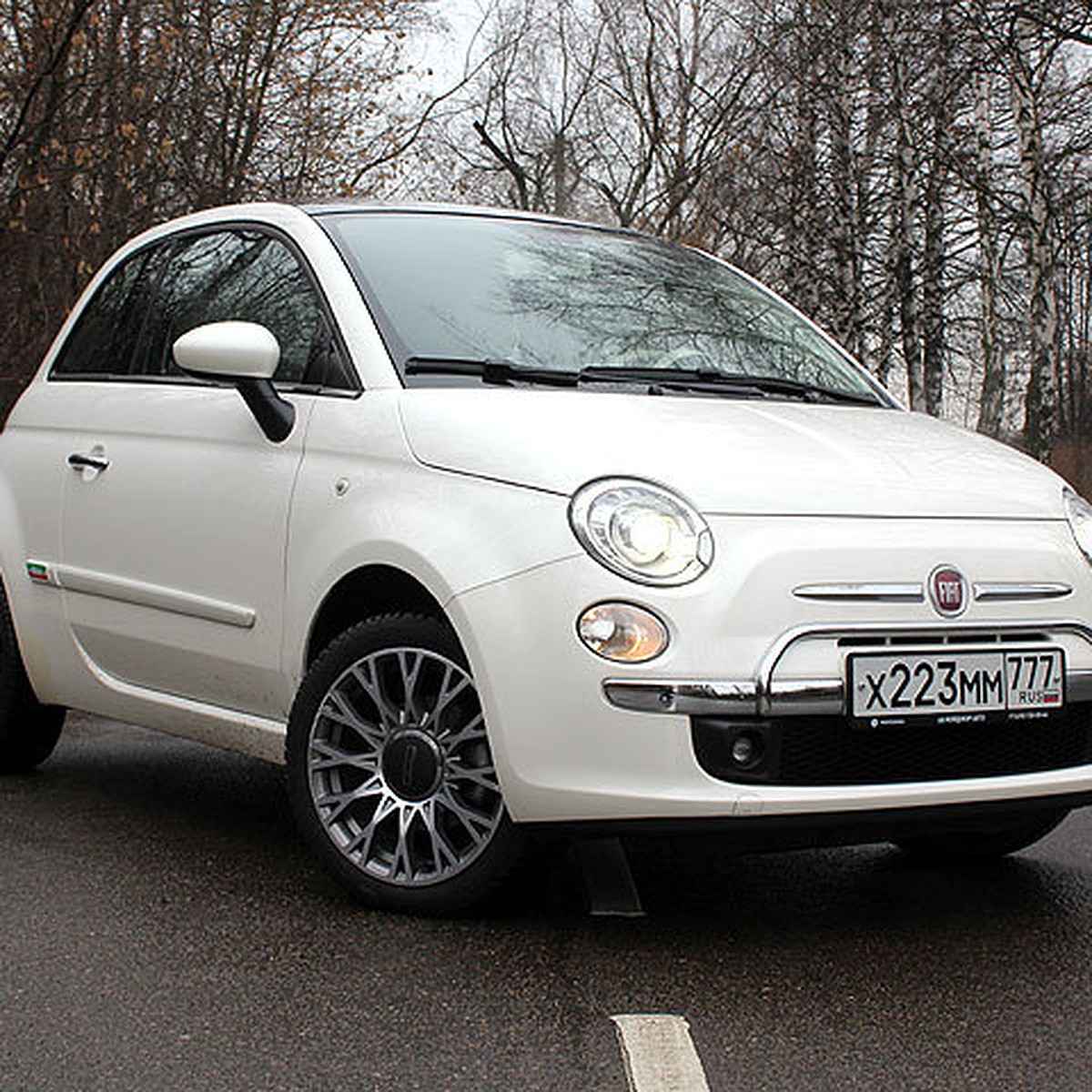 Тест-драйв KP.RU: Fiat 500 - KP.RU