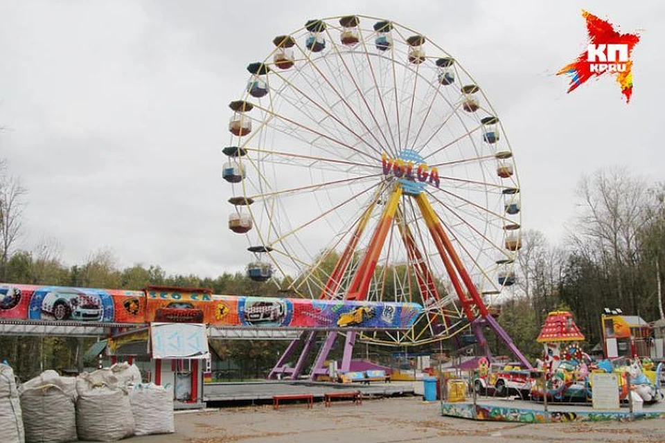 Суд постановил демонтировать колесо обозрения в парке «Швейцария»