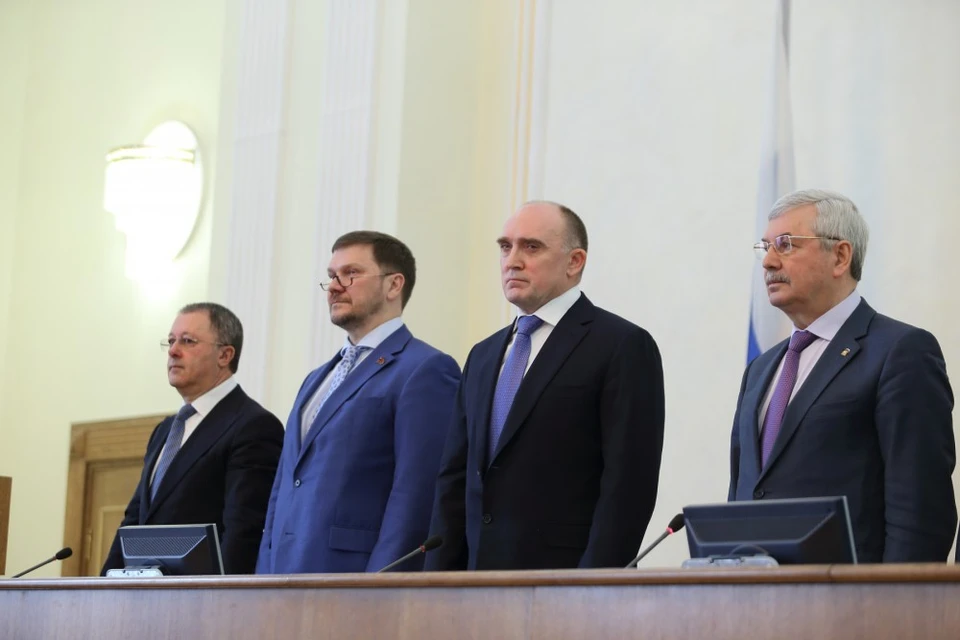 Глава региона говорил о повышении зарплат, новостройках и предстоящем саммите ШОС. Фото: пресс-служба губернатора.
