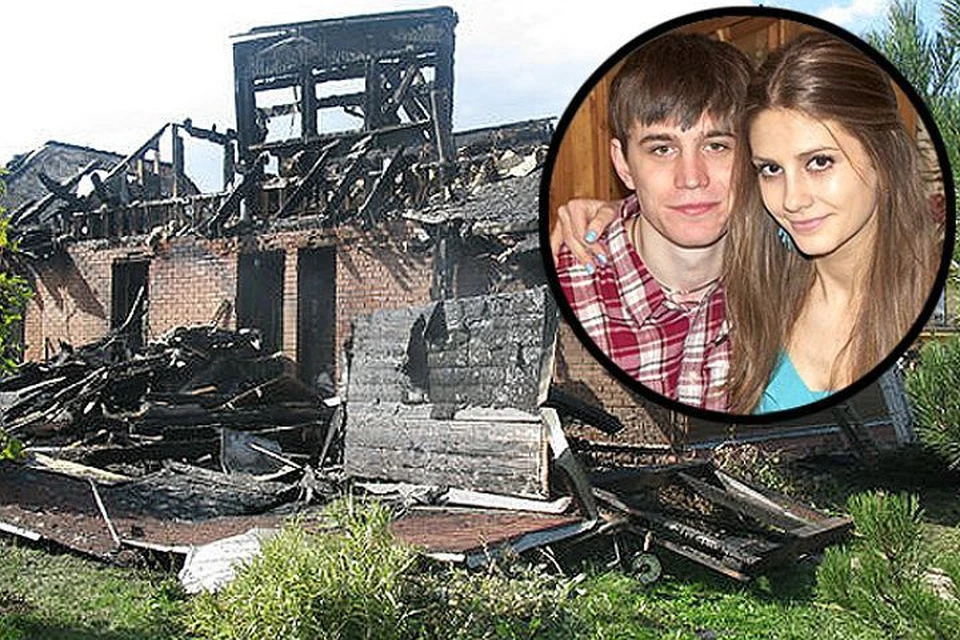 Дмитрий Колесников и Дарья Переверзева, которая вскоре после трагедии уехала за границу.