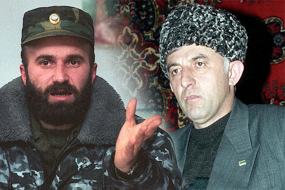 Судя по всему, Басаев выдал спецслужбам место, где скрывался Аслан Масхадов.