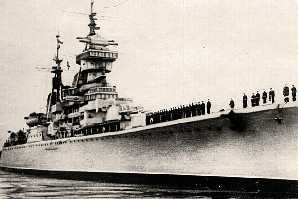 Советский крейсер «Орджоникидзе» выглядел весьма внушительно. Фото: sea-transport.ru