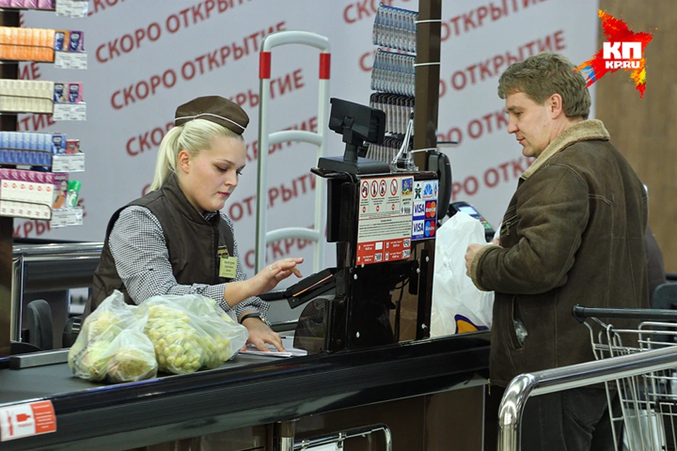 В день деноминации, 1 июля, магазины будут работать, как обычно