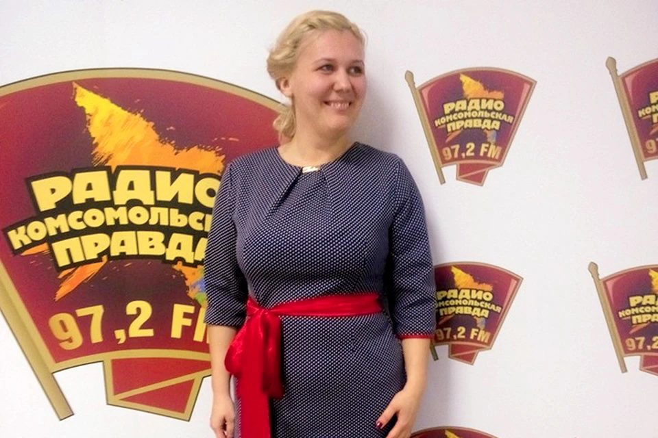 Блогер, тренер по личной эффективности Ольга Савельева в гостях у Радио «Комсомольская правда»