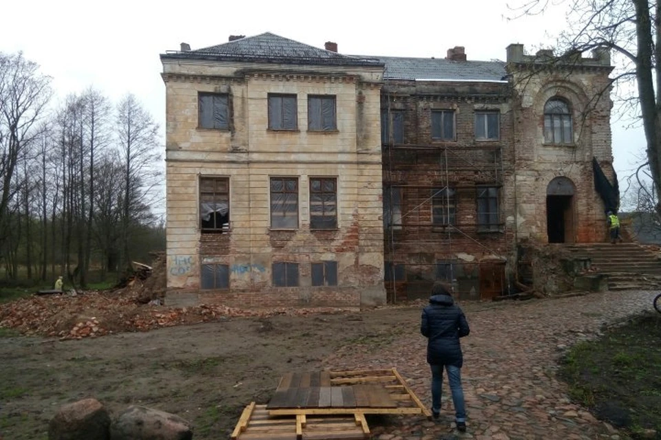 По расчетам архитекторов, на восстановление усадьбы Грюнхоф уйдет пять лет.
