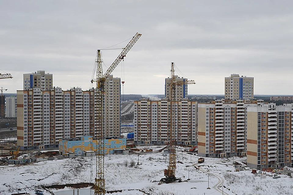 Подмосковные чиновники рассчитывают, что к концу 2018 года проблема обманутых дольщиков будет полностью решена